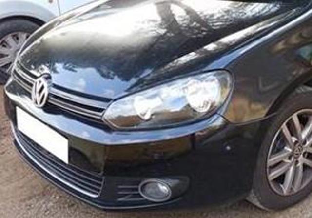 Suporte do radiador montado (painel de montagem de fixação das luzes) 5K0805588E VAG