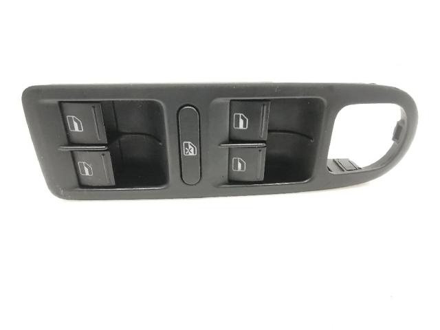 Painel (placa sobreposta) de bloco de controlo de elevador de vidro dianteiro esquerdo 5K0867255A VAG
