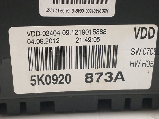 5K0920873A VAG