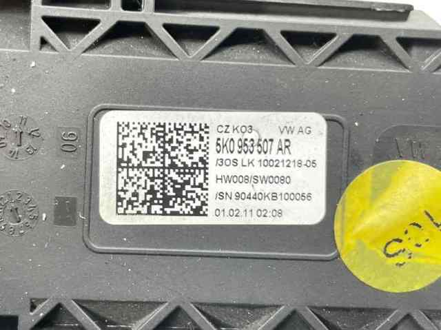 Comutador esquerdo instalado na coluna da direção 5K0953513K VAG