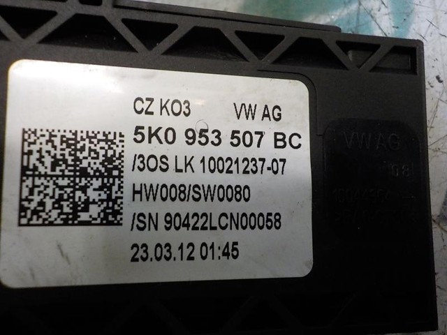 5K0953513M9B9 VAG