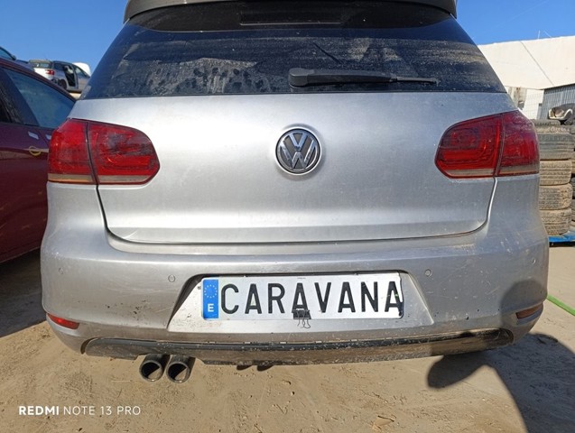 Pára-choque traseiro 5K6807417 VAG