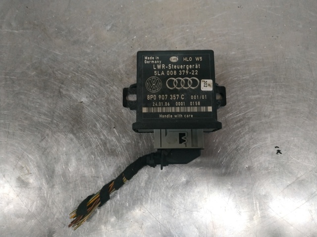 Módulo de direção (Centralina eletrônica) de iluminação adativa 5LA00837922 VAG