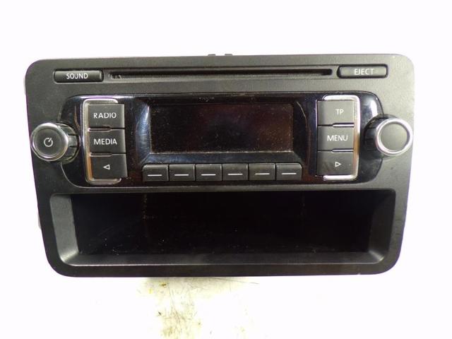 Aparelhagem de som (rádio AM/FM), universal 5M0057187AX VAG