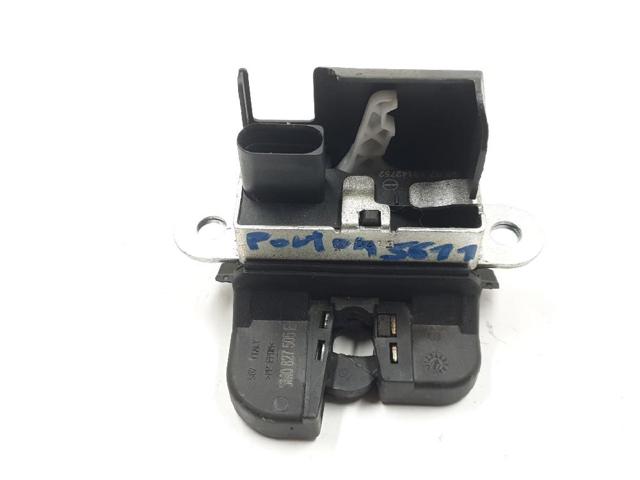 Fecho de tampa de porta-malas (de 3ª/5ª porta traseira) 5M0827505E VAG