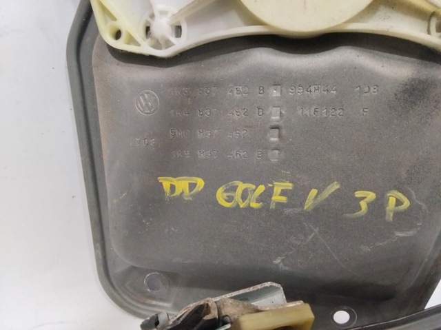 Mecanismo de acionamento de vidro da porta dianteira direita para Volkswagen Golf 5M1, 521