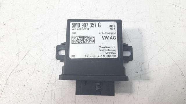 Módulo de direção (Centralina eletrônica) de iluminação adativa 5M0907357 VAG