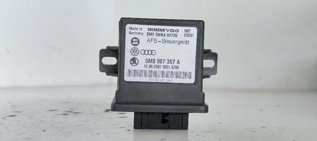 Módulo de direção (Centralina eletrônica) de iluminação adativa 5M0907357 VAG