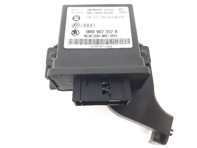 Módulo de direção (Centralina eletrônica) de iluminação adativa 5M0907357A VAG