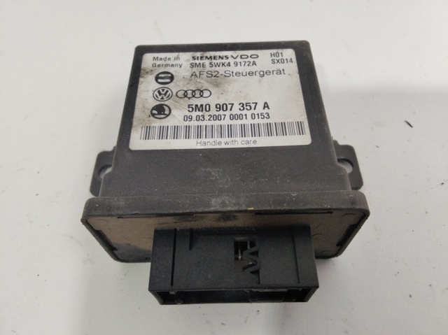 Módulo de direção (Centralina eletrônica) de iluminação adativa 5M0907357A VAG