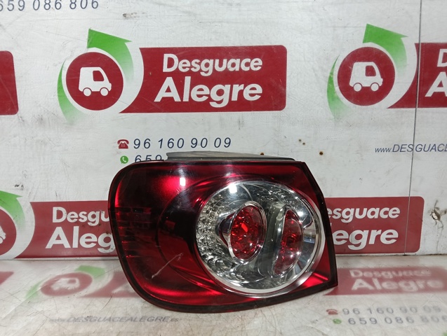 Lanterna traseira esquerda externa 5M0945095S VAG