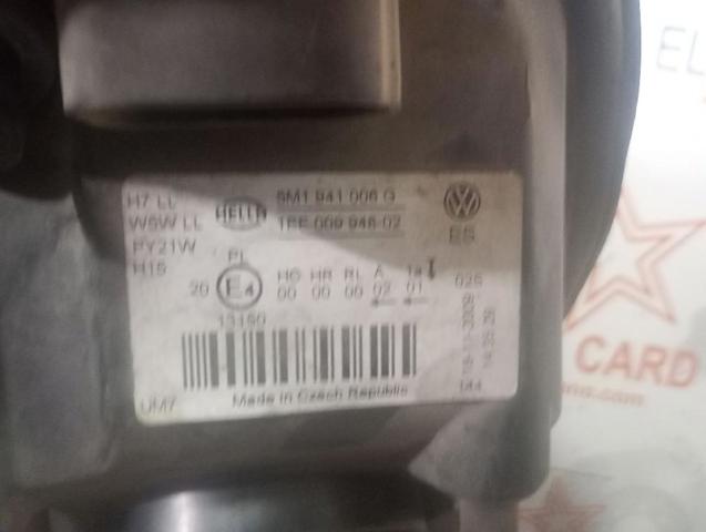 Luz direita 5M1941006G VAG