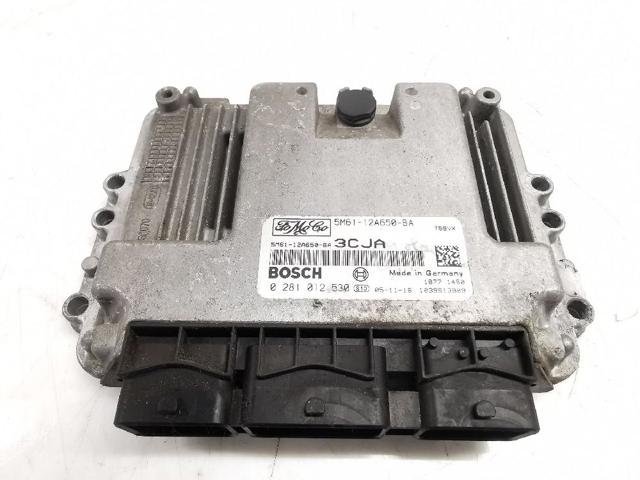 Módulo de direção (Centralina eletrônica) de motor 5M6112A650BA MAZDA