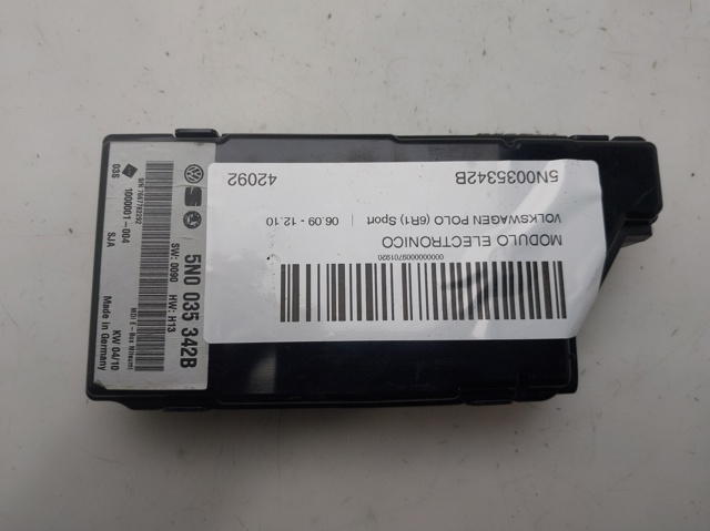 5N0035342B VAG