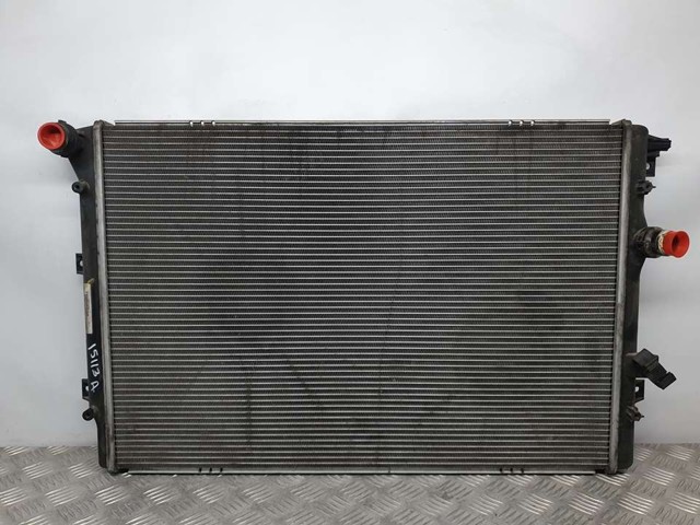 Radiador de esfriamento de motor 5N0121253M VAG