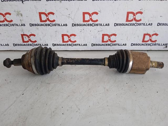 Semieixo (acionador) dianteiro esquerdo 5N0407763C VAG