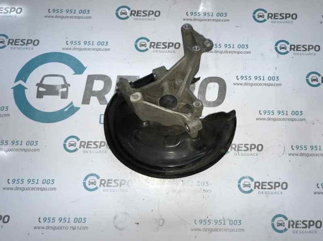 Proteção direita do freio de disco traseiro 5N0615612C VAG
