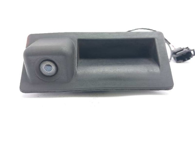 Botão de acionamento do fecho de tampa de porta-malas (de 3ª/5ª porta (de tampa de alcapão) 5N0827566C VAG
