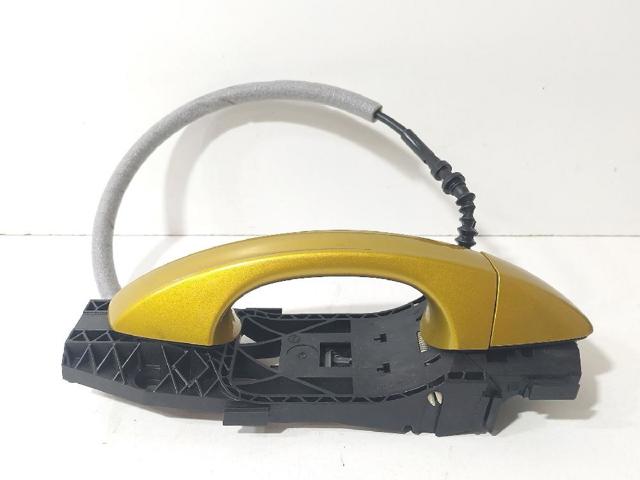 Suporte de maçaneta externa da porta dianteira direita 5N0839885H VAG