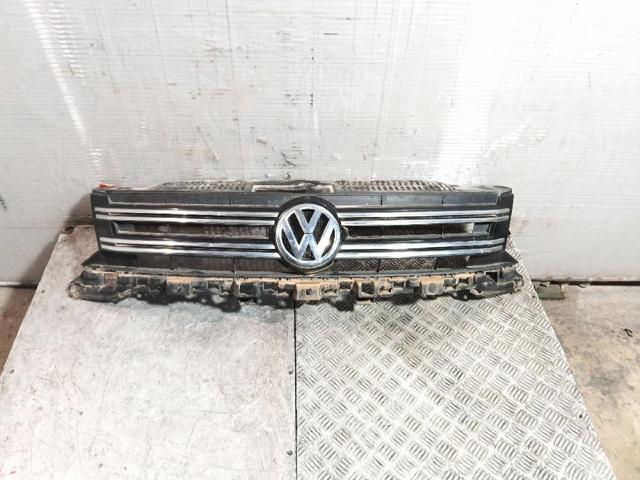 Grelha do radiador 5N0853655 VAG