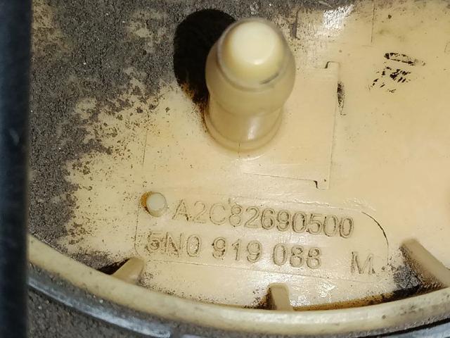 Módulo de bomba de combustível com sensor do nível de combustível 5N0919088M VAG