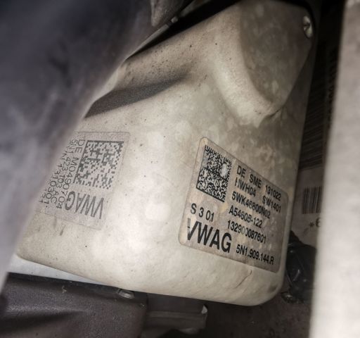 Cremalheira da direção 5N1423050AH VAG