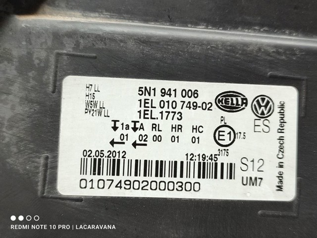 5N1941006 VAG
