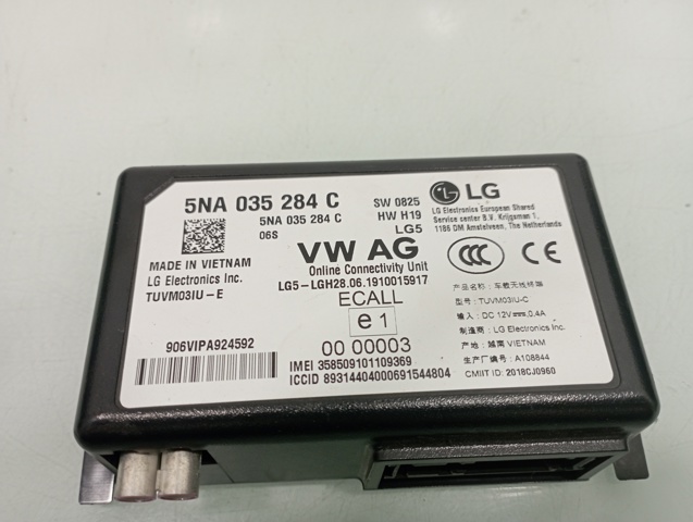 5NA035284C VAG