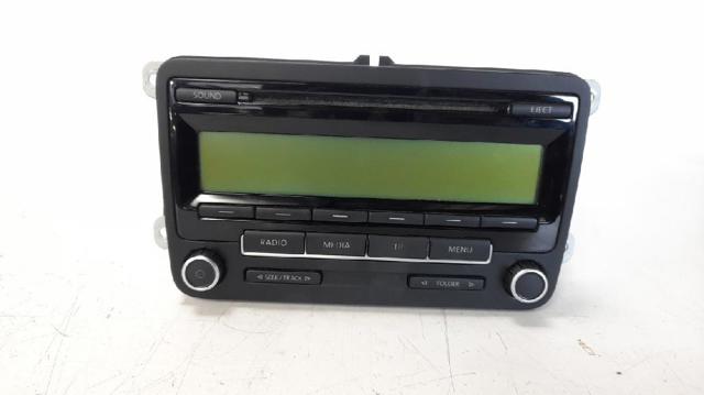 Aparelhagem de som (rádio AM/FM) 5P0035186 VAG