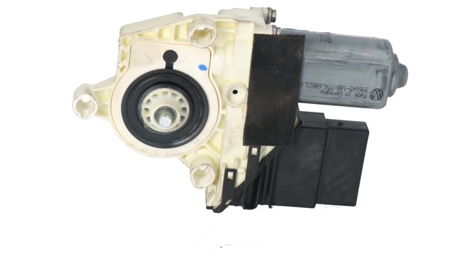 Motor de acionamento de vidro da porta traseira esquerda 5P0839401 VAG
