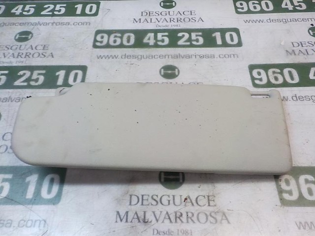 Pala contra o sol 5P0857552G2F4 VAG