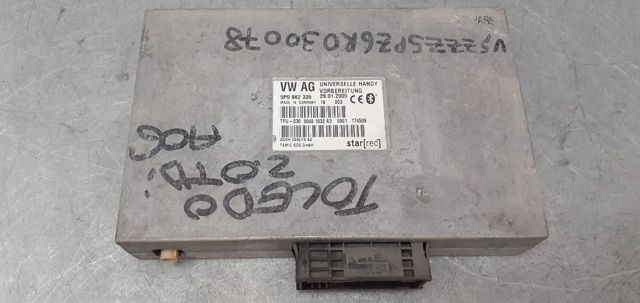 Unidade de controlo Bluetooth 5P0862335 VAG