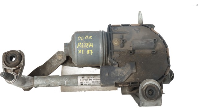 Motor de limpador pára-brisas do pára-brisas 5P0955024C VAG