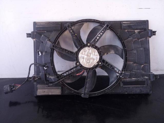 Difusor do radiador de esfriamento, montado com motor e roda de aletas 5Q0121203AA VAG