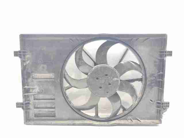 Difusor do radiador de esfriamento, montado com motor e roda de aletas 5Q0121203CT VAG