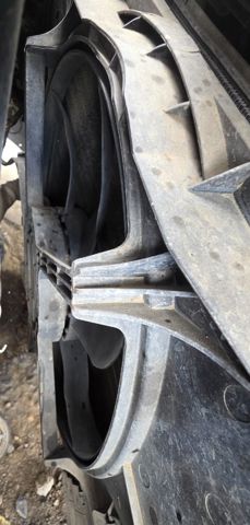 Difusor do radiador de esfriamento, montado com motor e roda de aletas 5Q0121203CT VAG