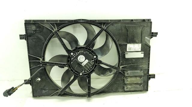 Difusor do radiador de esfriamento, montado com motor e roda de aletas 5Q0121203CT VAG