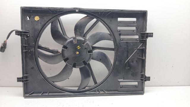 Difusor do radiador de esfriamento, montado com motor e roda de aletas 5Q0121203G VAG