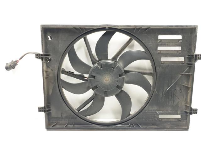 Difusor do radiador de esfriamento, montado com motor e roda de aletas 5Q0121203G VAG