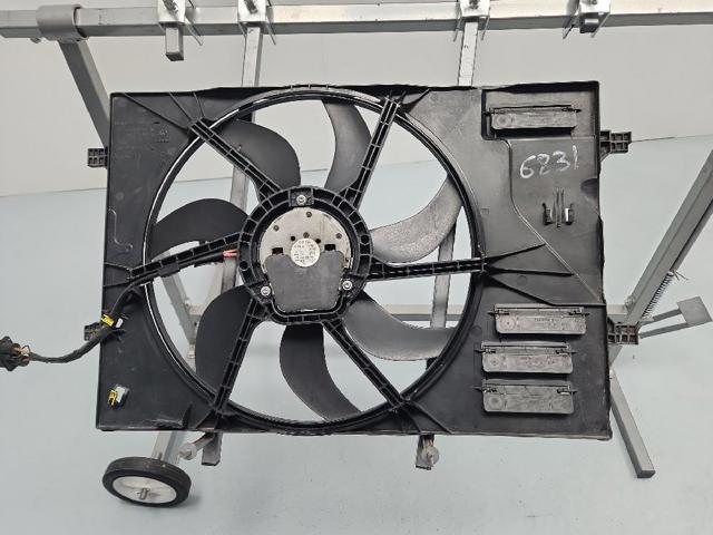 Difusor do radiador de esfriamento 5Q0121205AL VAG