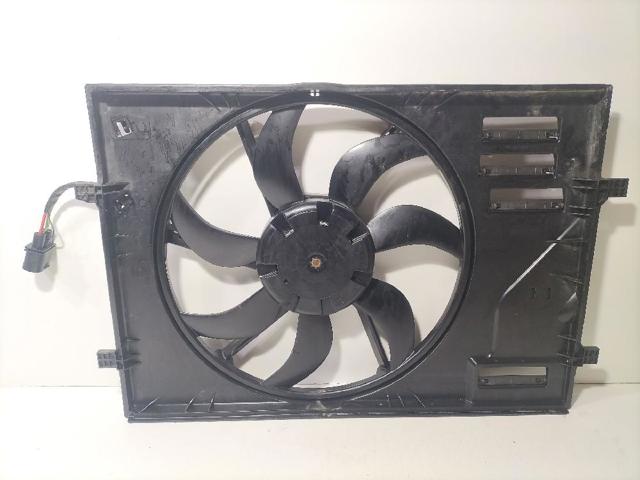 Difusor do radiador de esfriamento 5Q0121205AL VAG