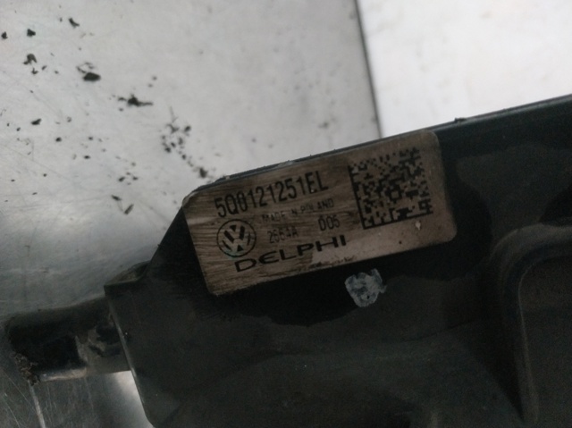 Radiador de esfriamento de motor adicional 5Q0121251EL VAG