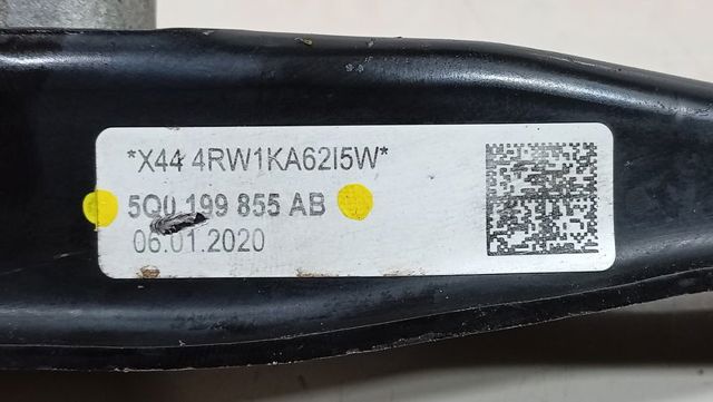 Coxim (suporte) inferior de motor 5Q0199855AB VAG