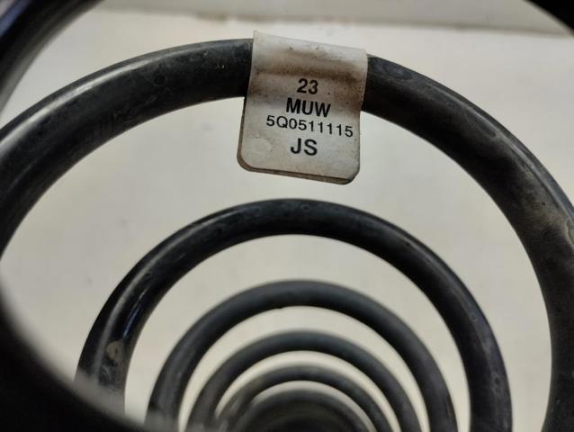 Mola traseira 5Q0511115 VAG