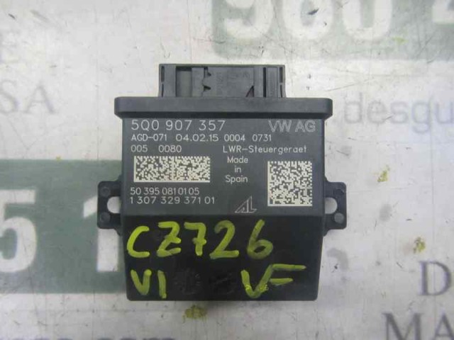 Módulo de direção (Centralina eletrônica) de iluminação adativa 5Q0907357Z00 VAG