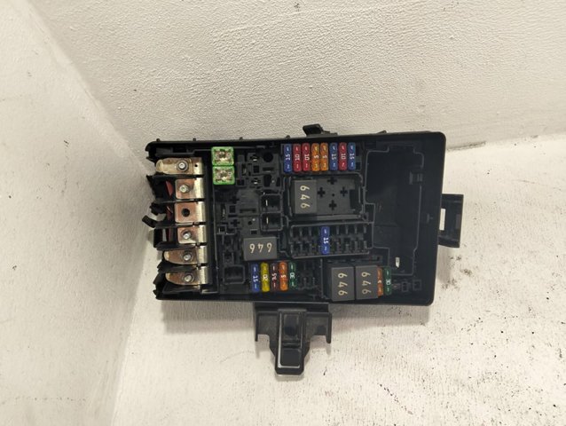 Caixa de unidade de dispositivos de segurança 5Q0907361C VAG