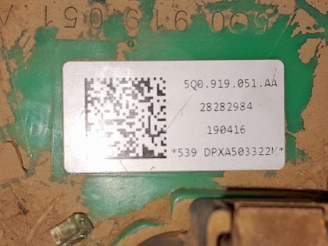 Módulo de bomba de combustível com sensor do nível de combustível 5Q0919051AA VAG