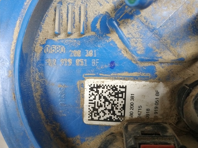 Módulo de bomba de combustível com sensor do nível de combustível 5Q0919051BF VAG