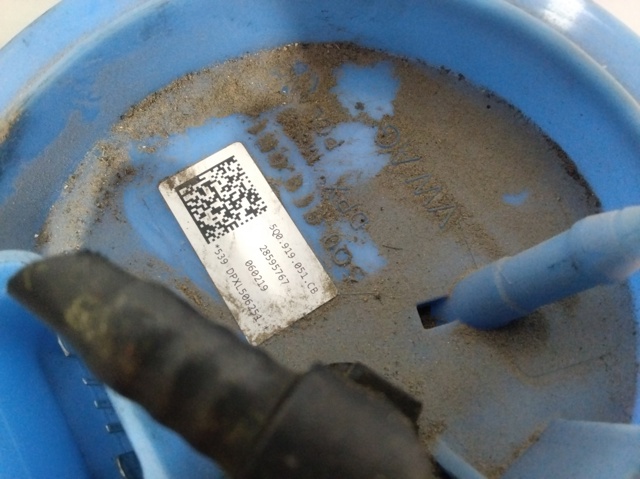 Módulo de bomba de combustível com sensor do nível de combustível 5Q0919051CB VAG