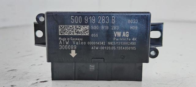 Módulo de direção (Centralina eletrônica) de sensor de estacionamento 5Q0919283B VAG